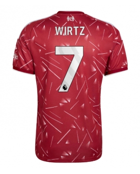 Billige Fotballdrakt Liverpool Florian Wirtz #7 Replika Hjemmedrakt 2026-27 Kortermet Billige Fotballdrakt Liverpool Florian Wirtz #7 Replika Hjemmedrakt 2026-27 Kortermet